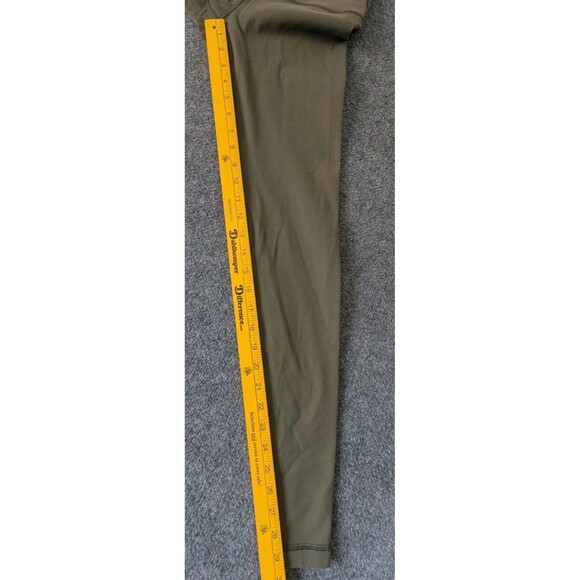 Lululemon Leggings Olive Green Women's Sz 4 w/ 29.5" Inseam - Picture 10 of 10